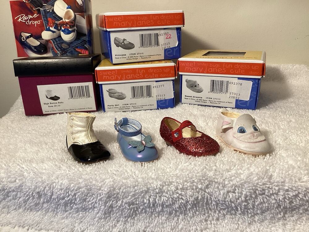 Just The Right Shoe: High Button Baby,Party Girl,Princess,Sweet Dreams&Spirit